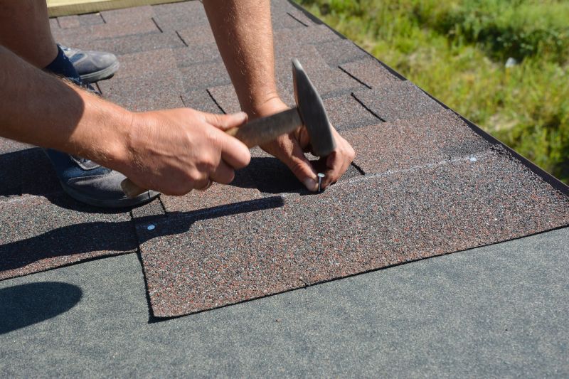 Professional Asphalt Shingle Repair