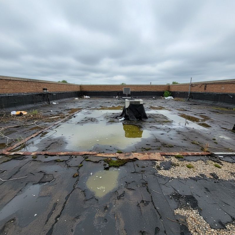 Bitumen Roof Repair