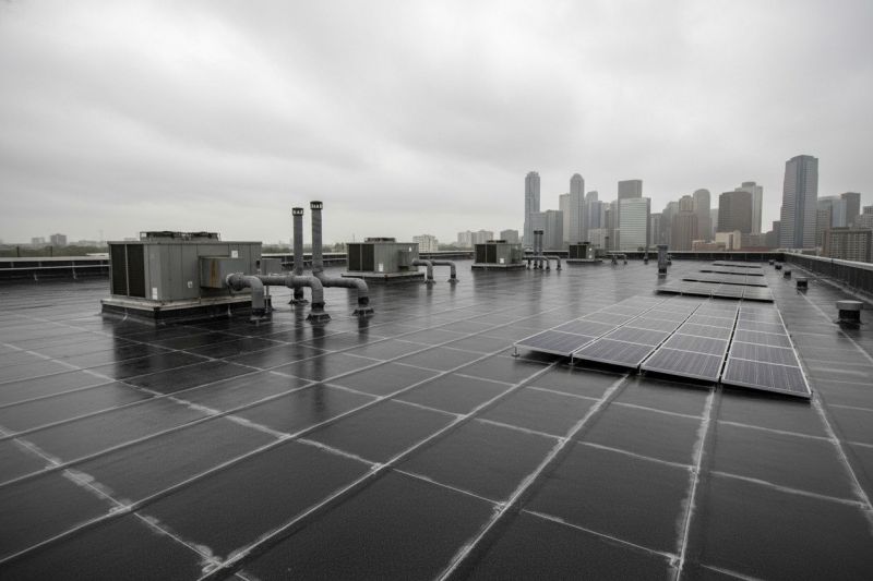 Commercial Roof Evaluation