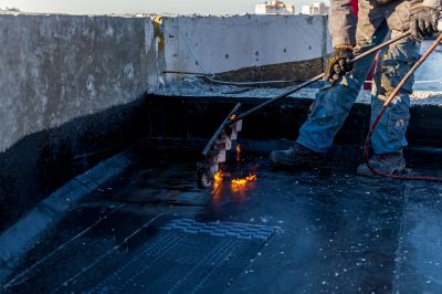 Roof Flashing Installation detail