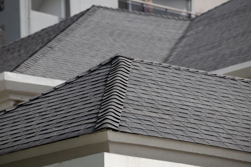 Roofing Material Close-Up