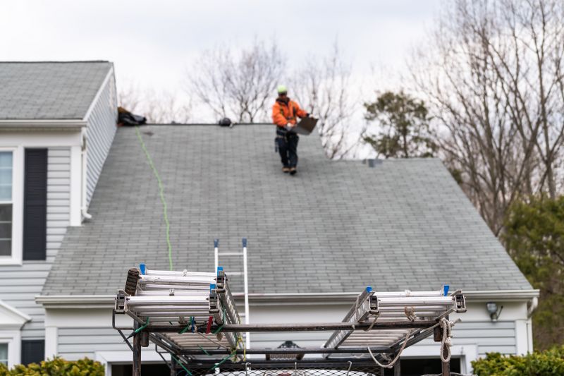 Roof Repair in Pleasant Weather